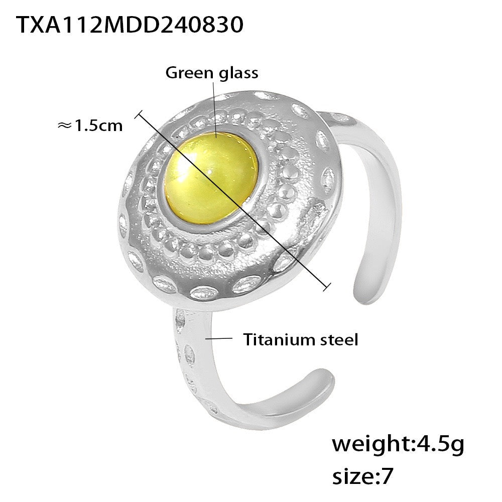 Charles Glasses rings