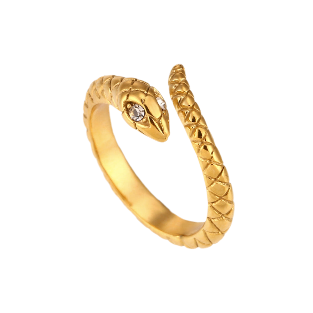 Avery Snake ring