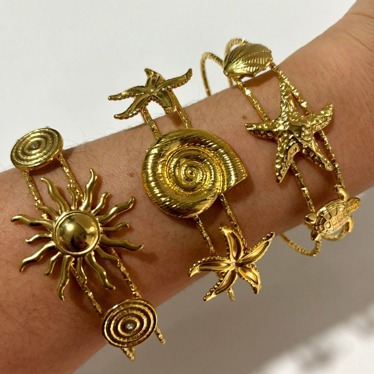 Anny Bondi rainbow charm bracelets collections