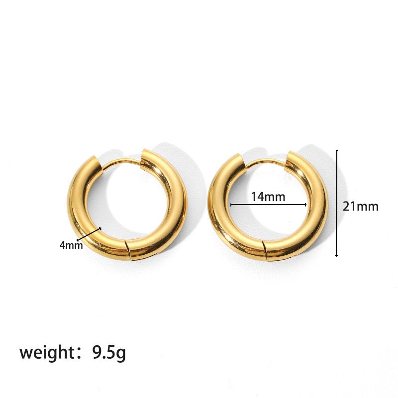 Natalya Classic hoops