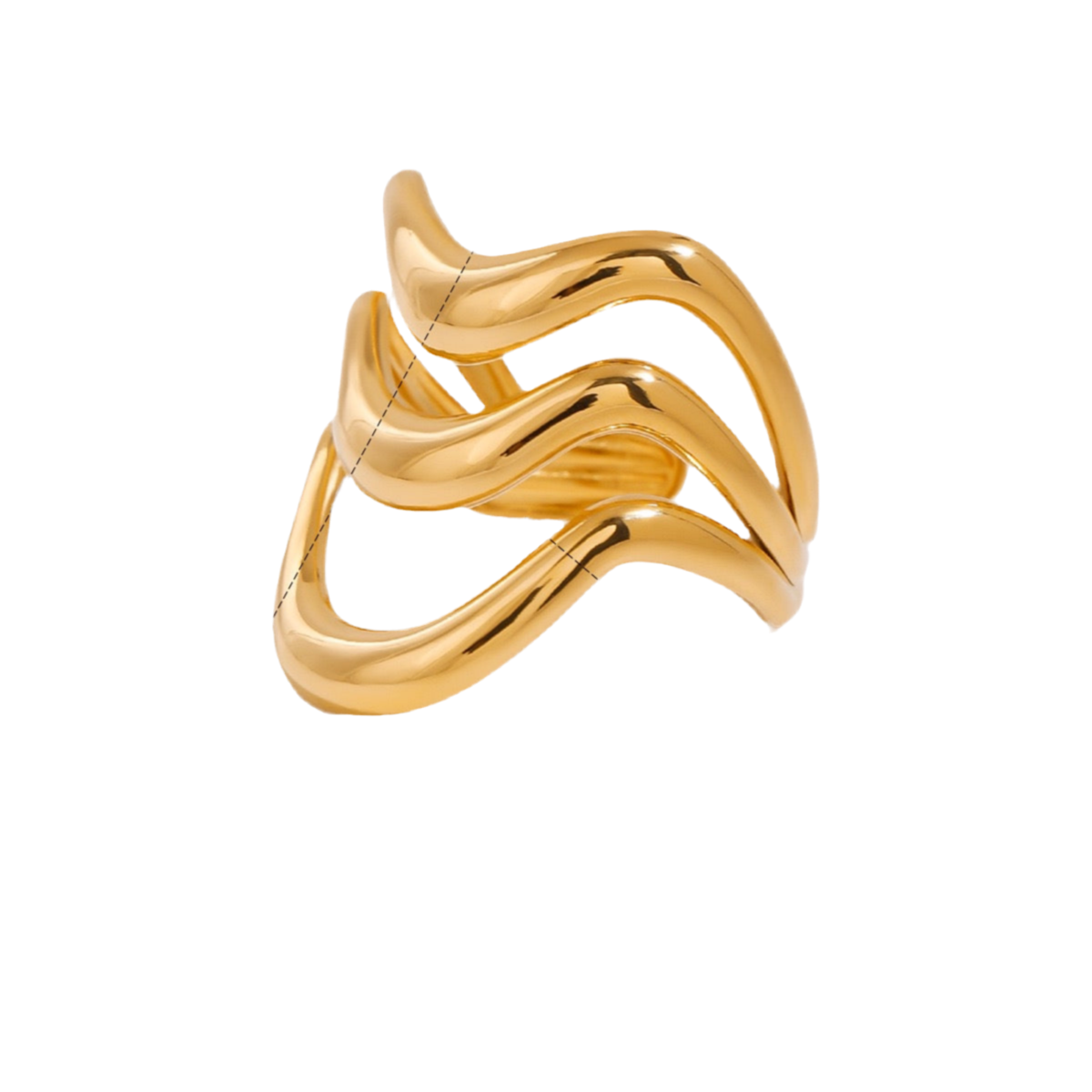 Chelsea Abstract concept rings