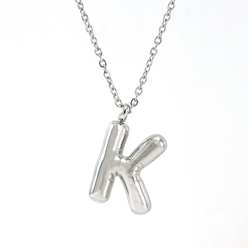 Alphabet name necklaces
