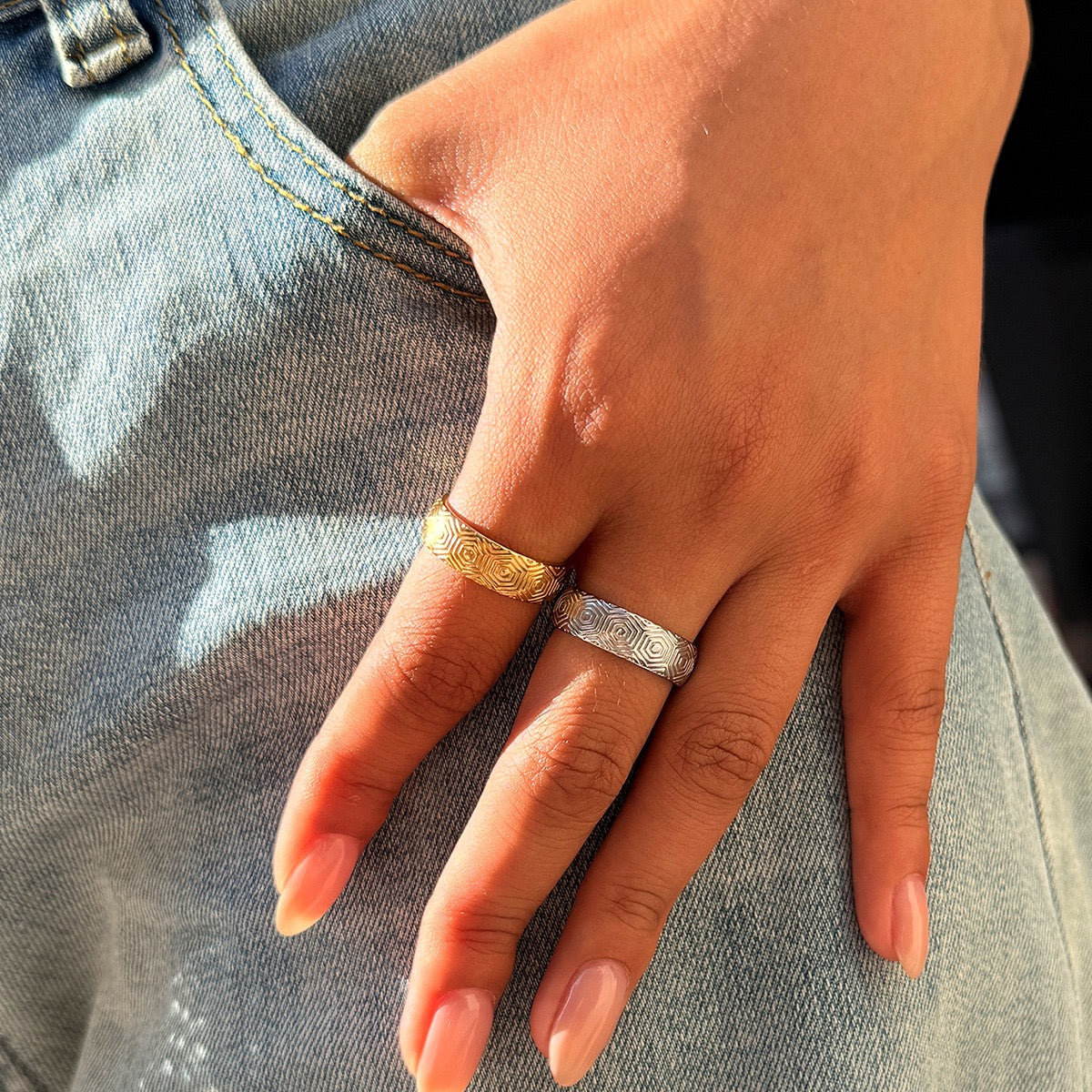 Solara Eye Ring