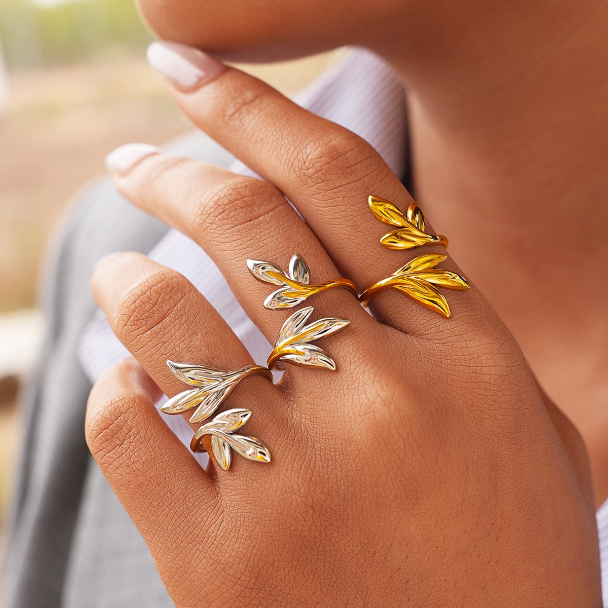 Leaf rings