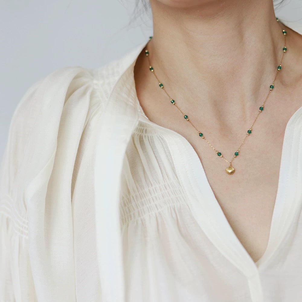 Enfield Green dream of the ocean necklace