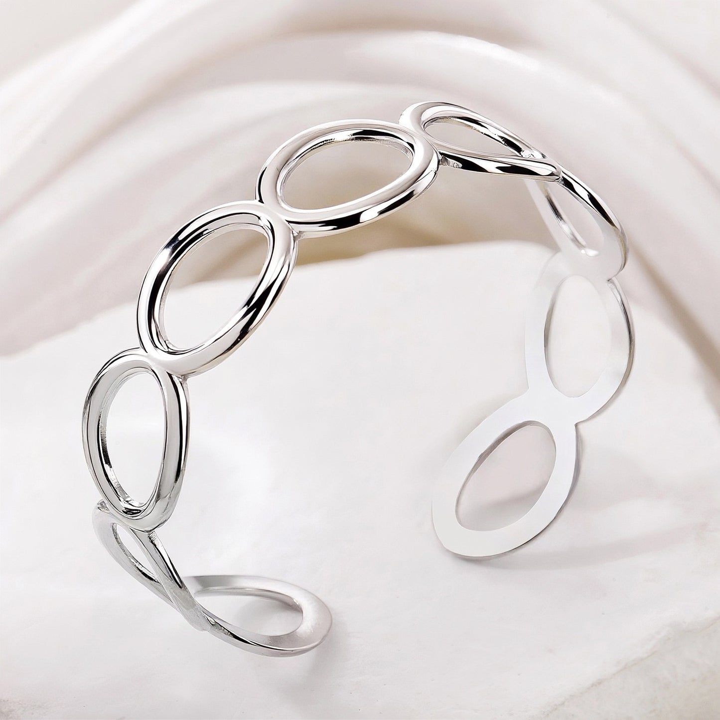 Hoop rings and bangles