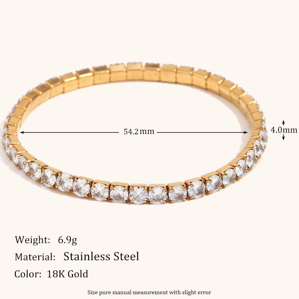 Stretchy Rocky bangle
