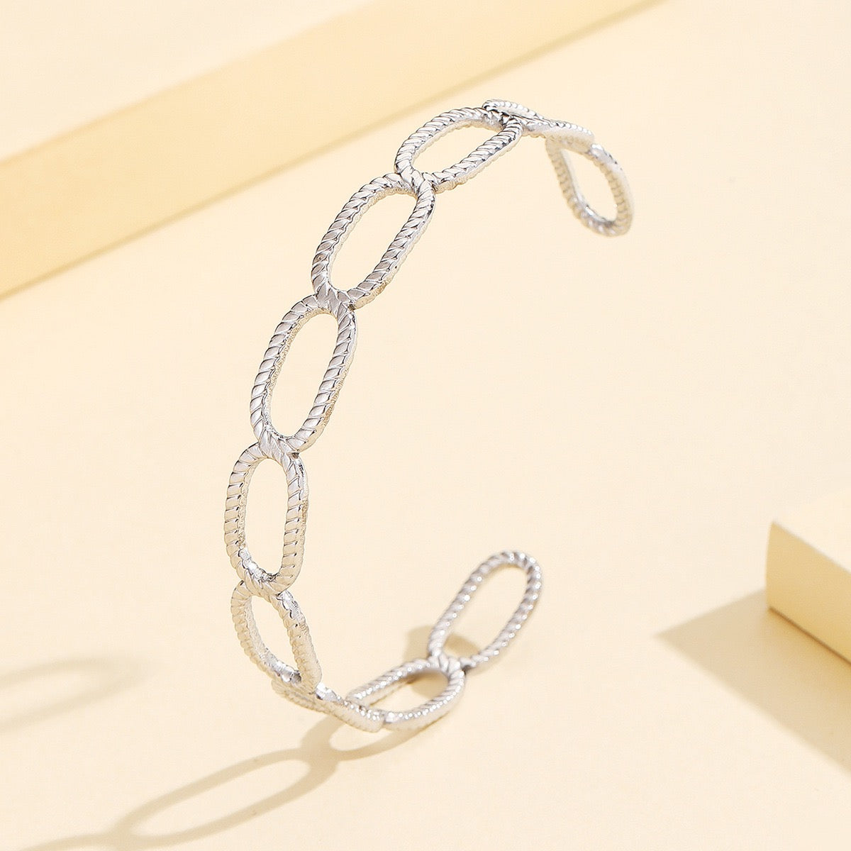 Square Hoop bangle