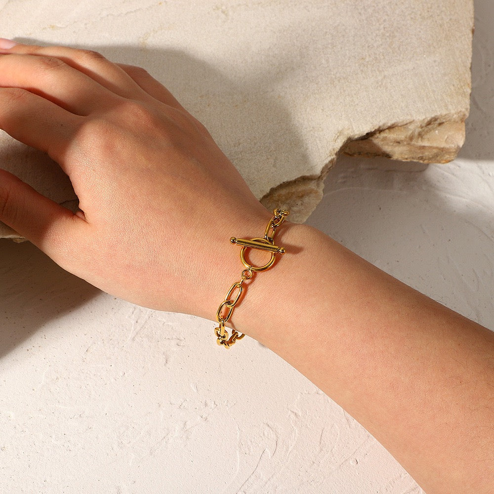 Classic chain bracelet