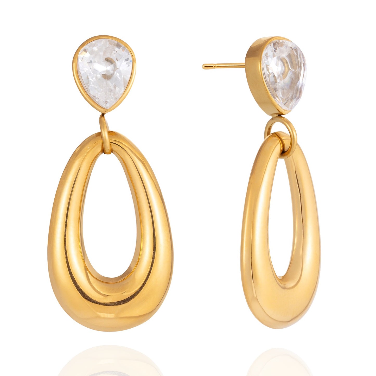 Waterdrop earrings