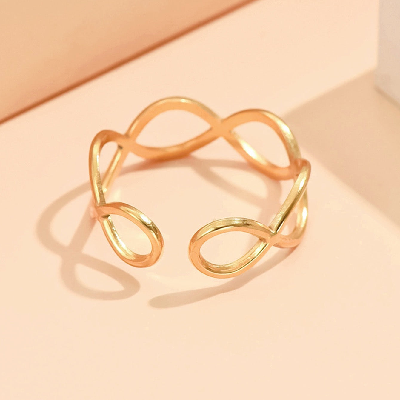 Hoop rings and bangles