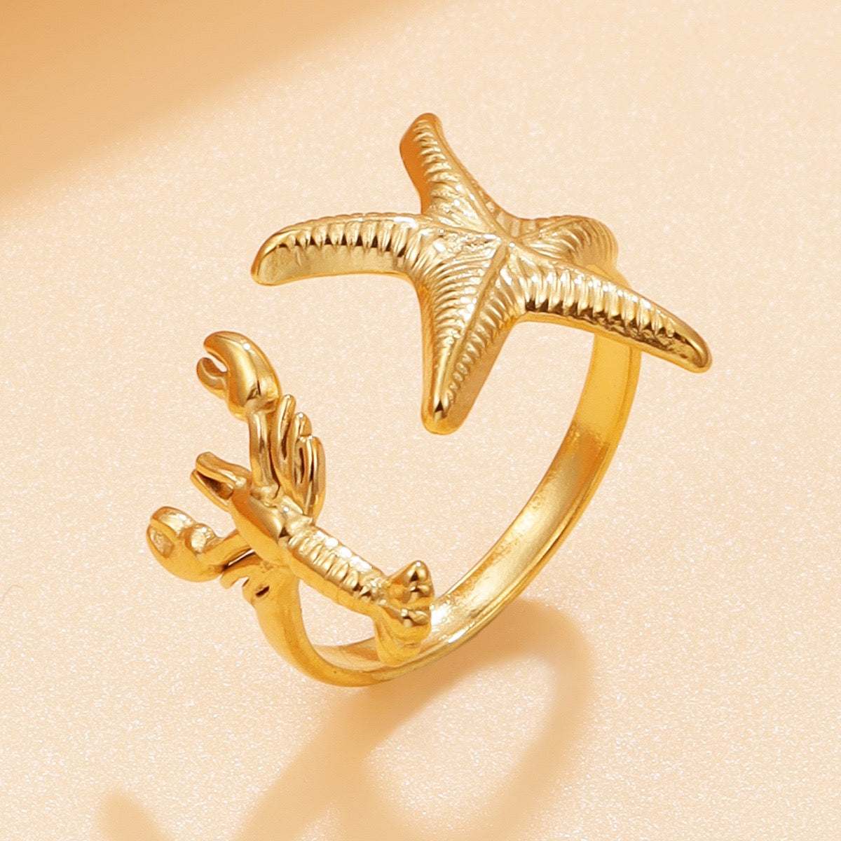 Solara Sea Creatures Ring