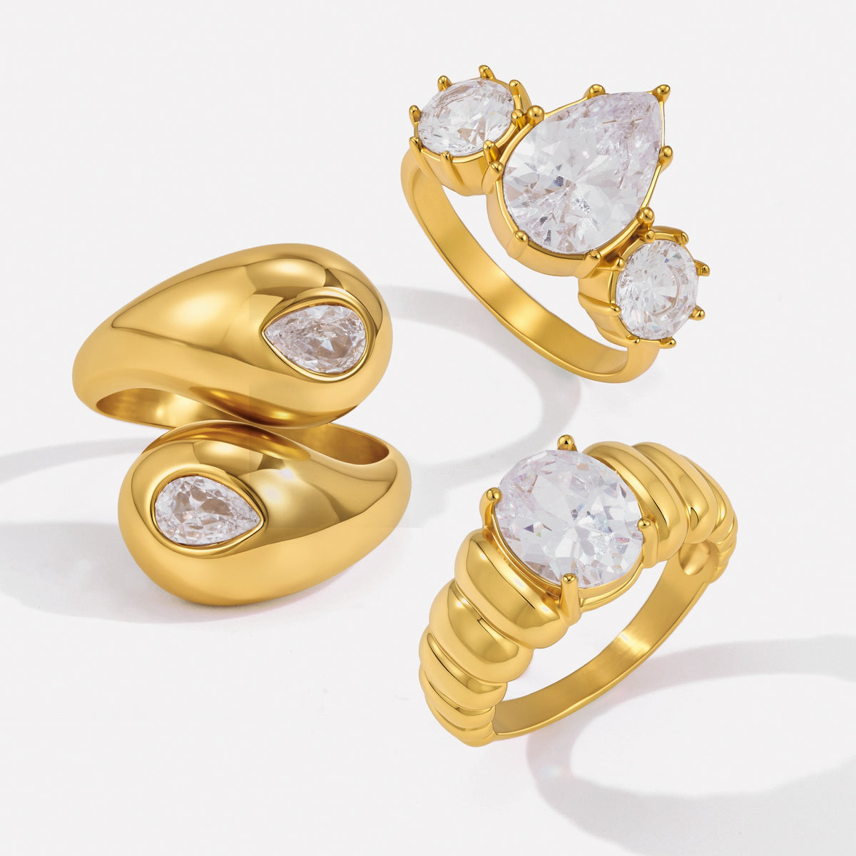 Valencia Zirconia Statement Ring