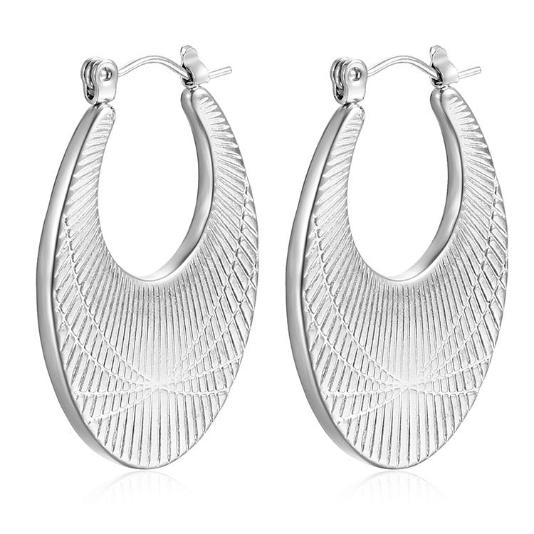 Solkatt sunny hoops earrings