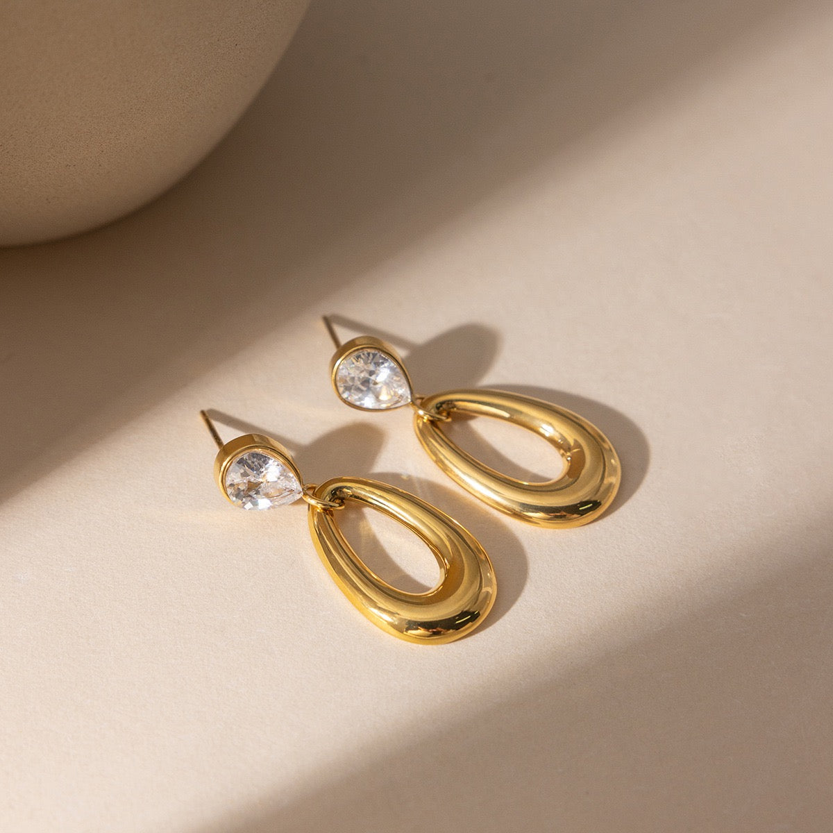 Waterdrop earrings