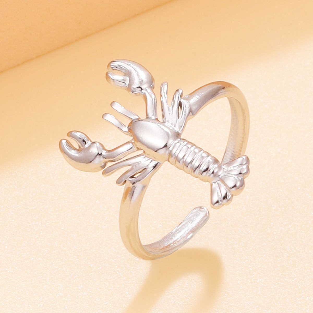 Lobster and starfish rings