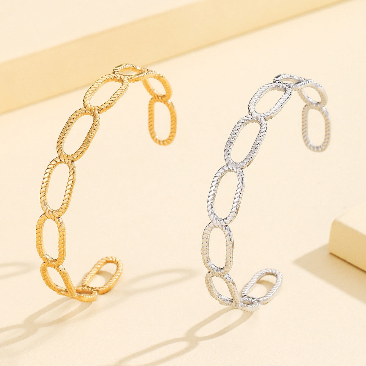Square Hoop bangle