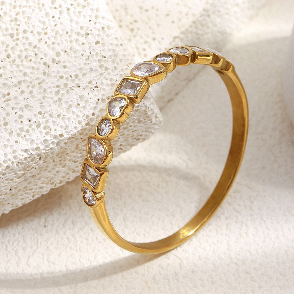 Rocky star bangle