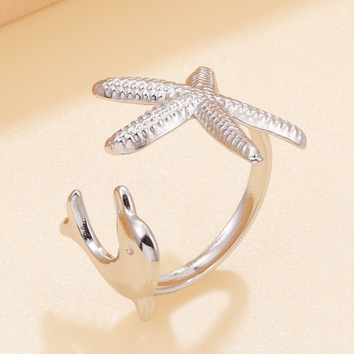 Solara Sea Creatures Ring