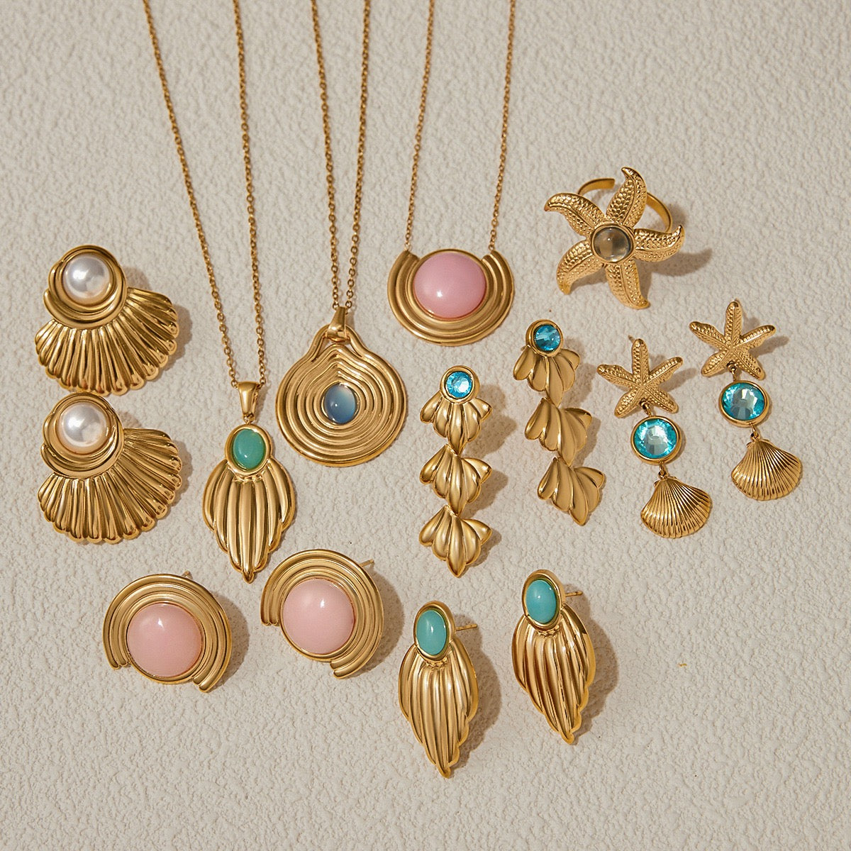 Mediterranean summer collection