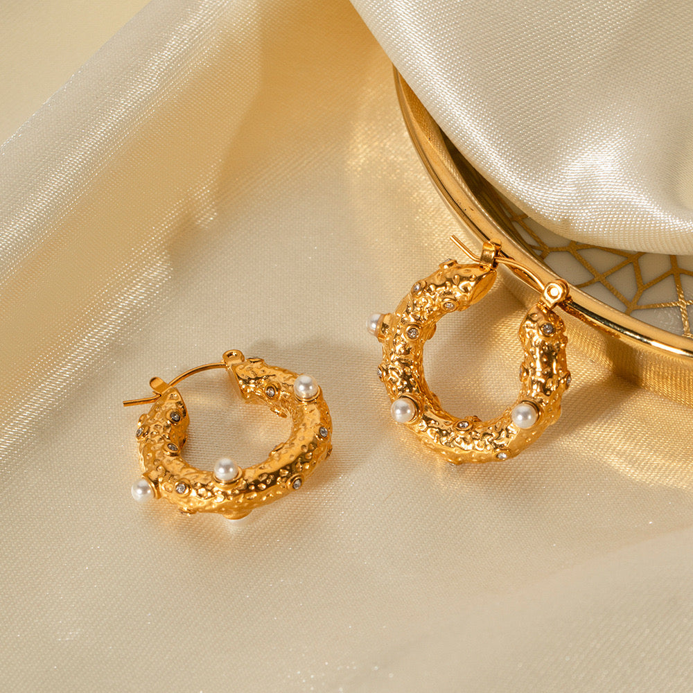 Adelyn Dream hoops lava edition