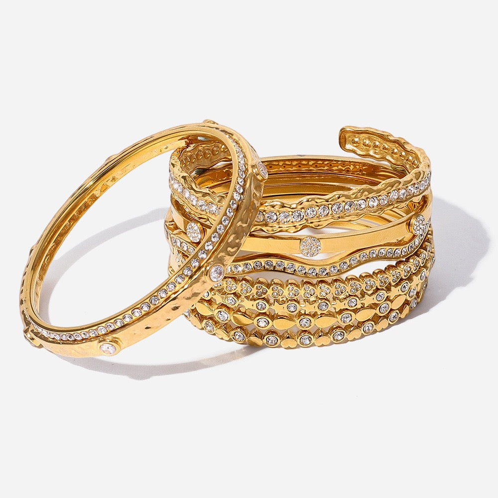 Dainty miya bangles