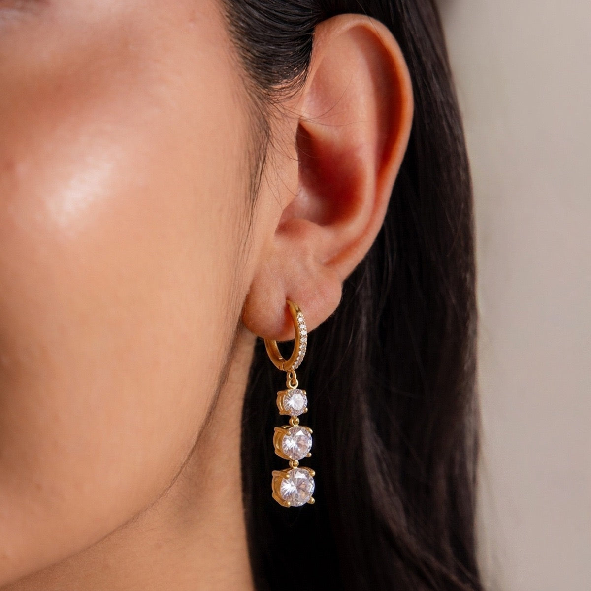Little stars earrings collections