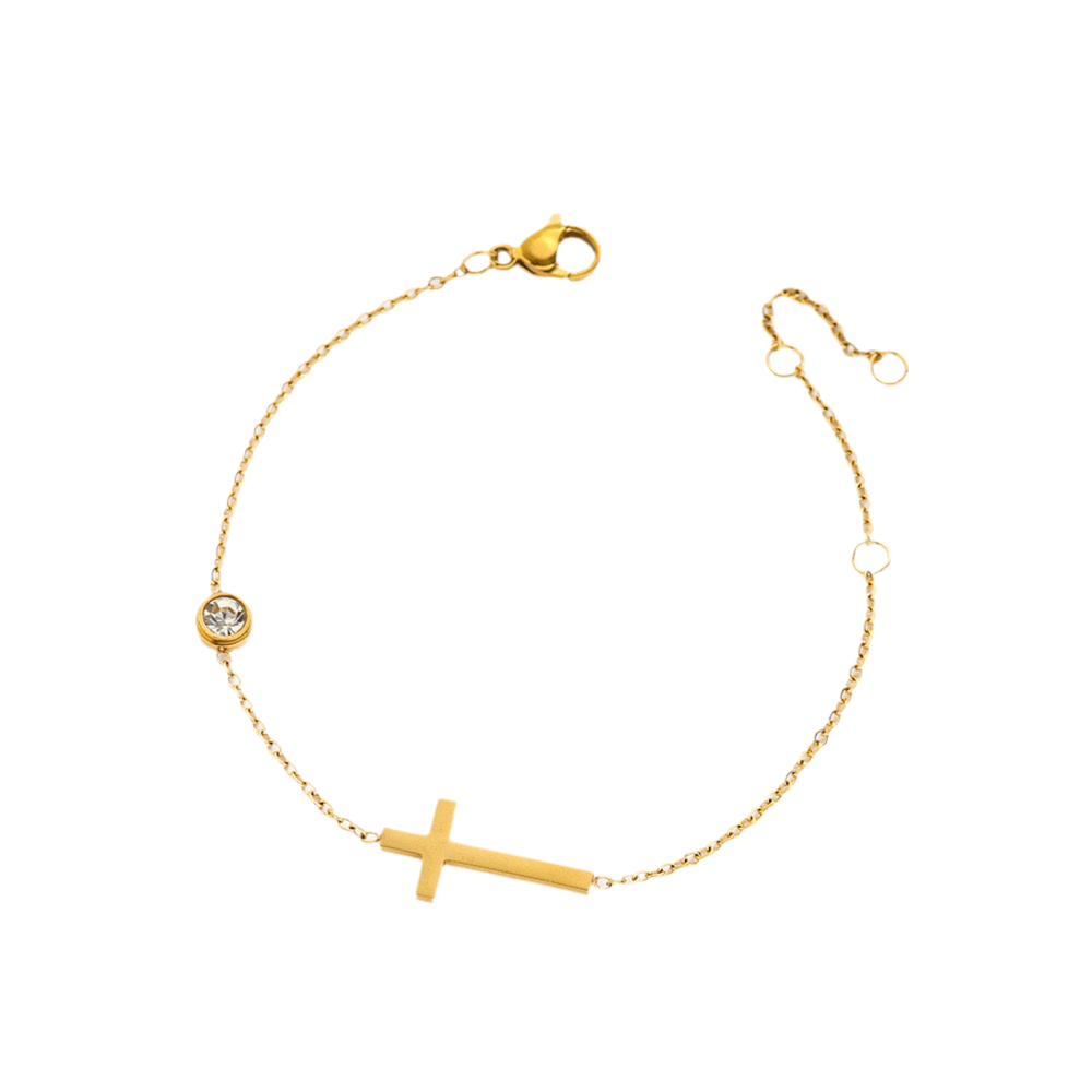 Minnie Mini cross bracelet