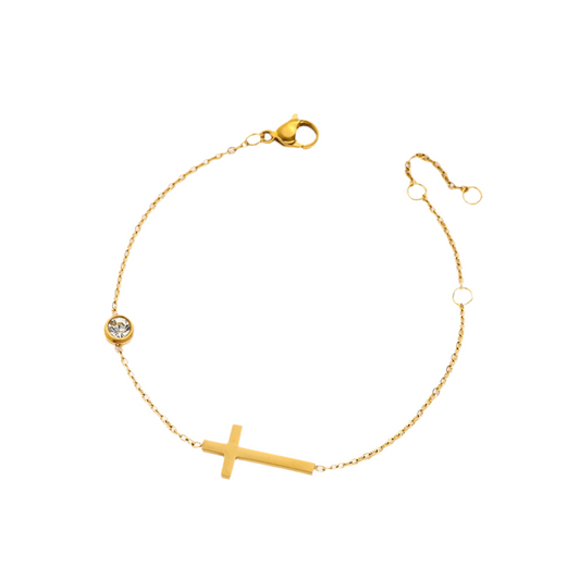 Minnie Mini cross bracelet
