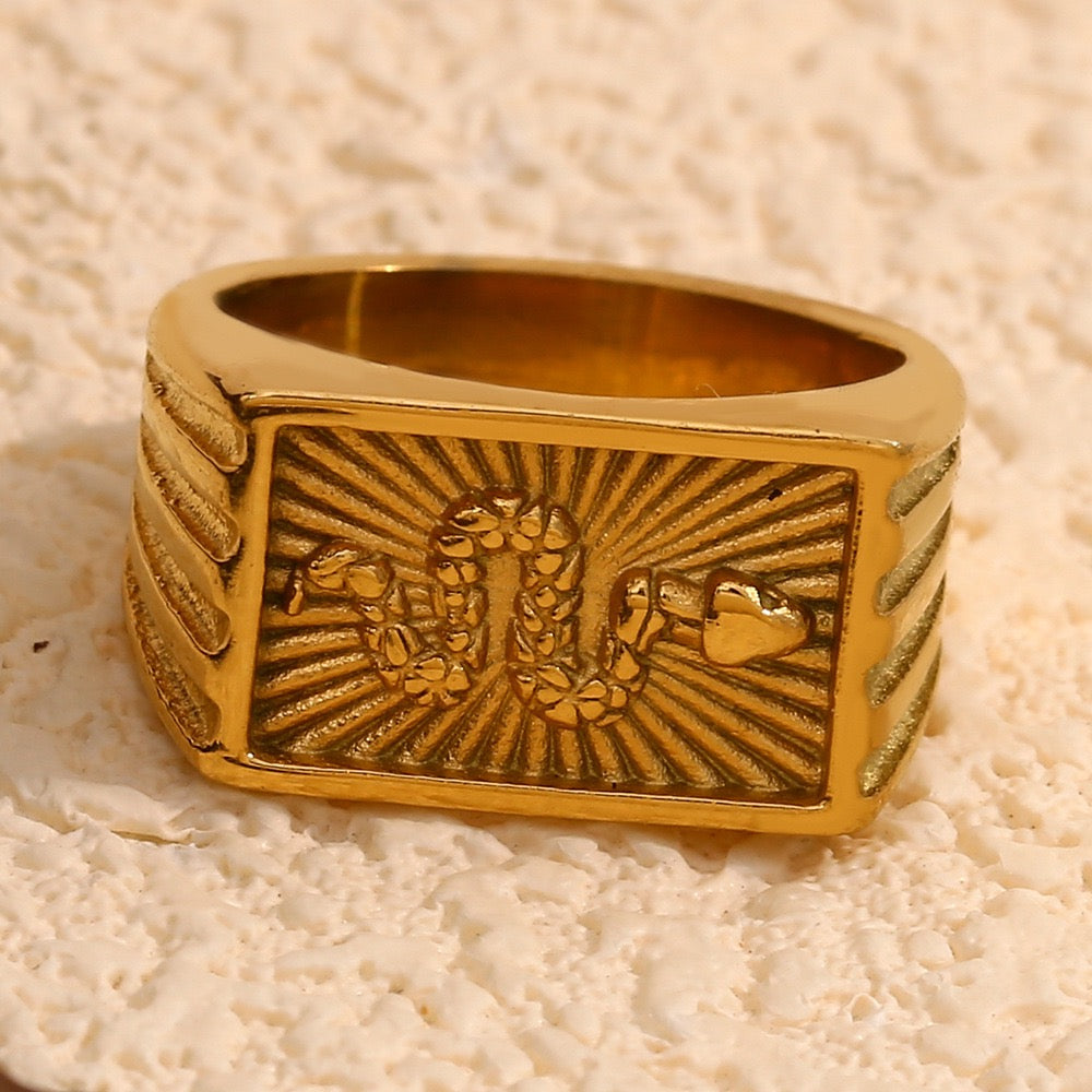 Dolita Sunny snake ring