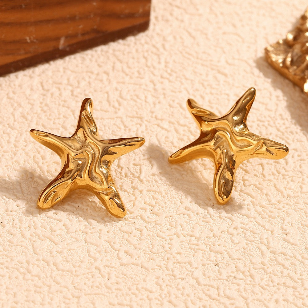 Ayi Bondi beach star earrings