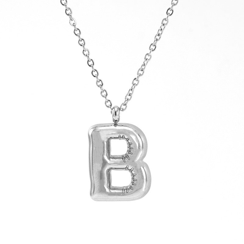 Alphabet name necklaces