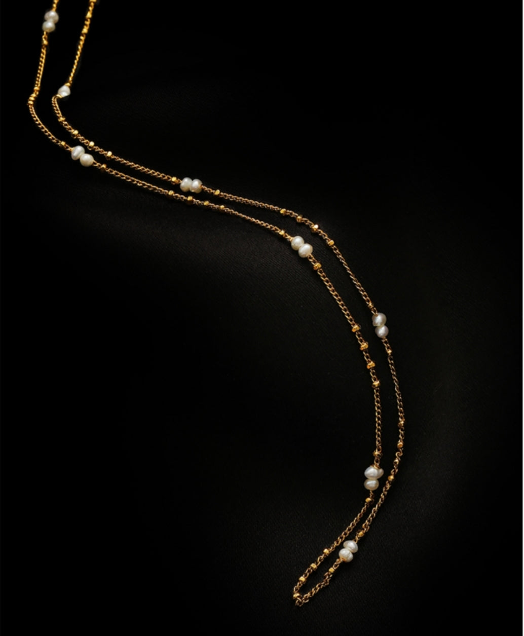 Aubree Dream pearl necklace