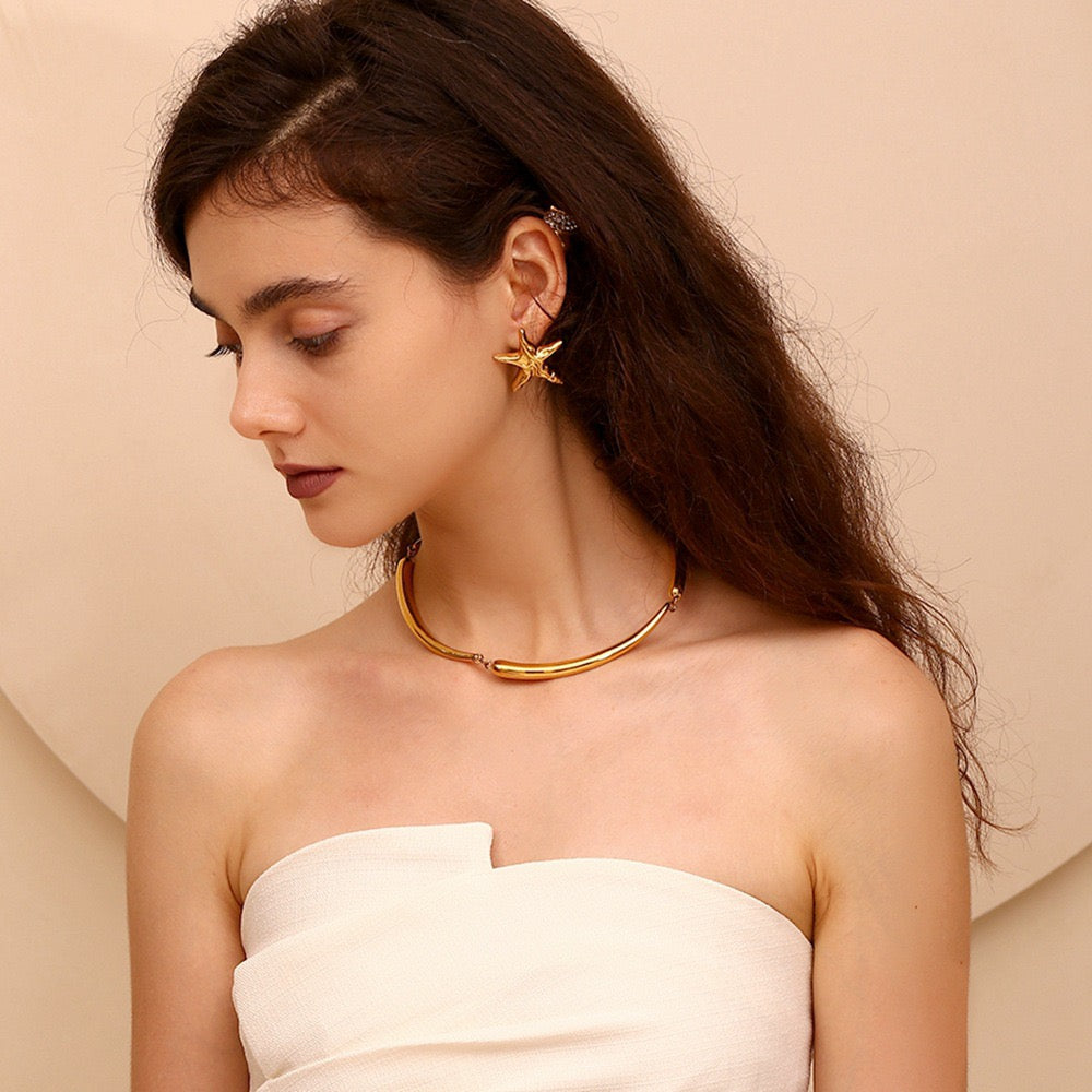 Ayi Bondi beach star earrings