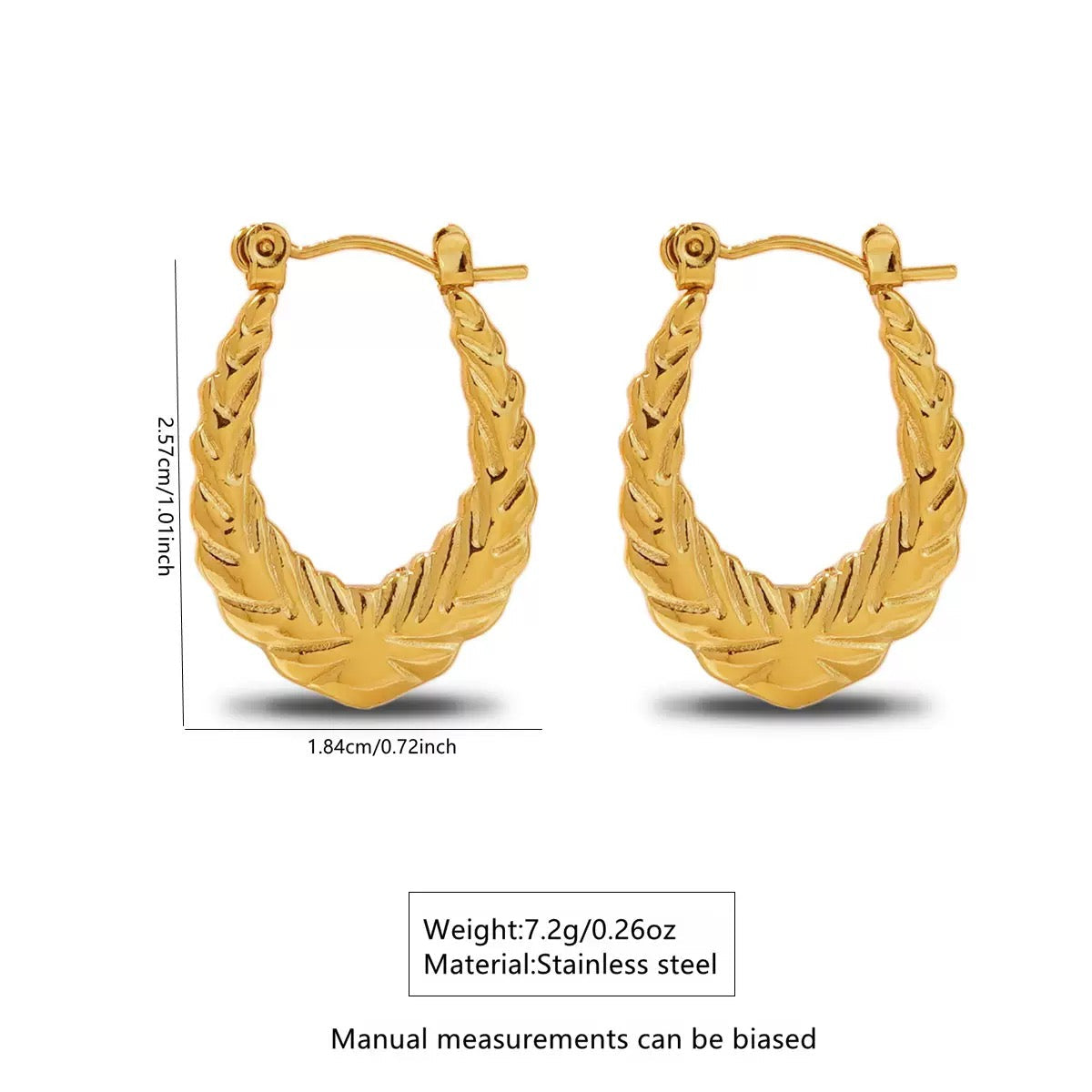 Lava art classic hoops