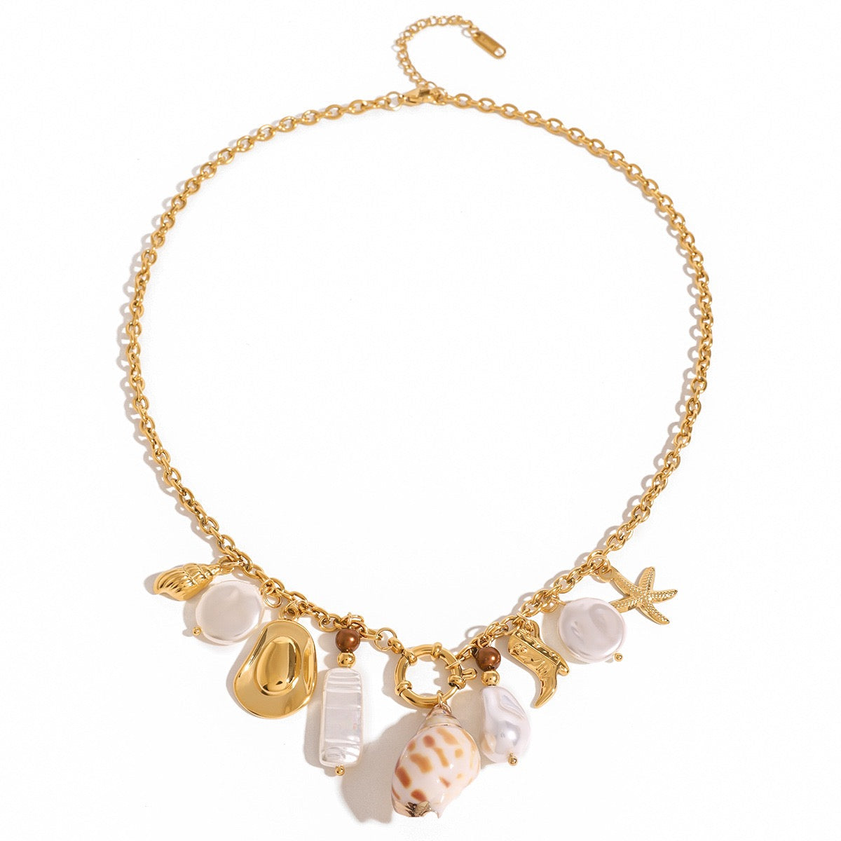 Bondi Yuki summer handmade  charm necklaces