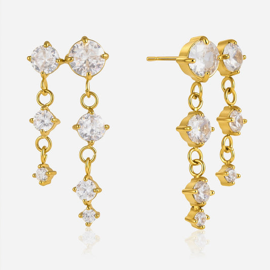 Little stars earrings collections