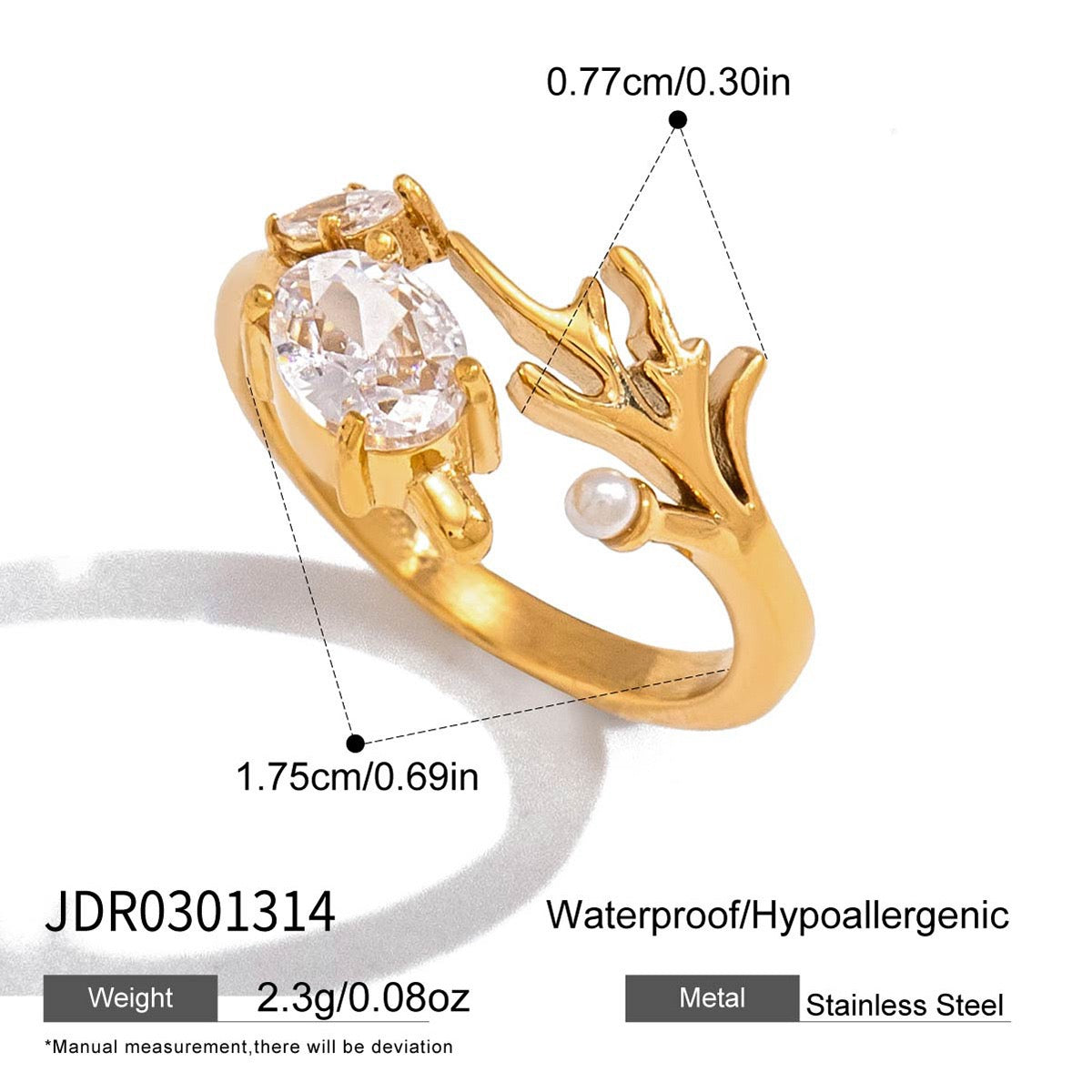 Mermaid's dreams rings