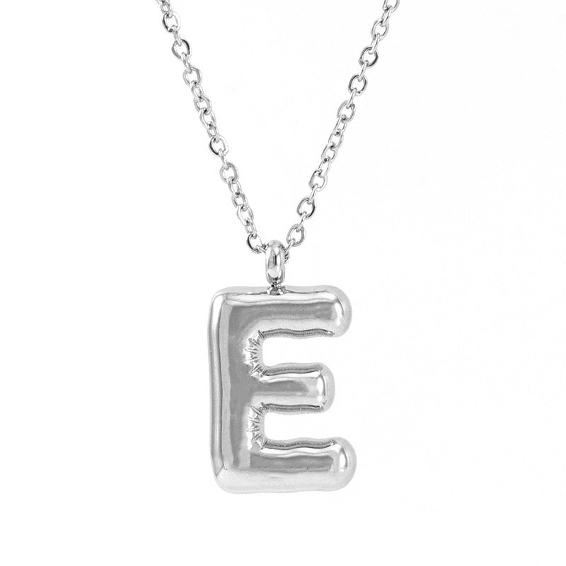 Alphabet name necklaces