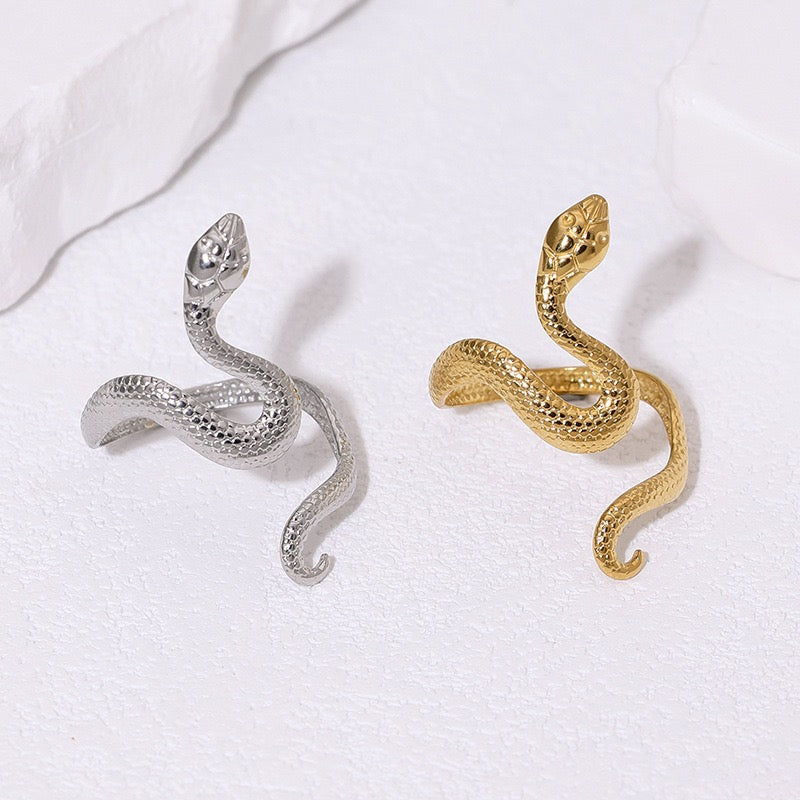 Tim Dainty snake ring