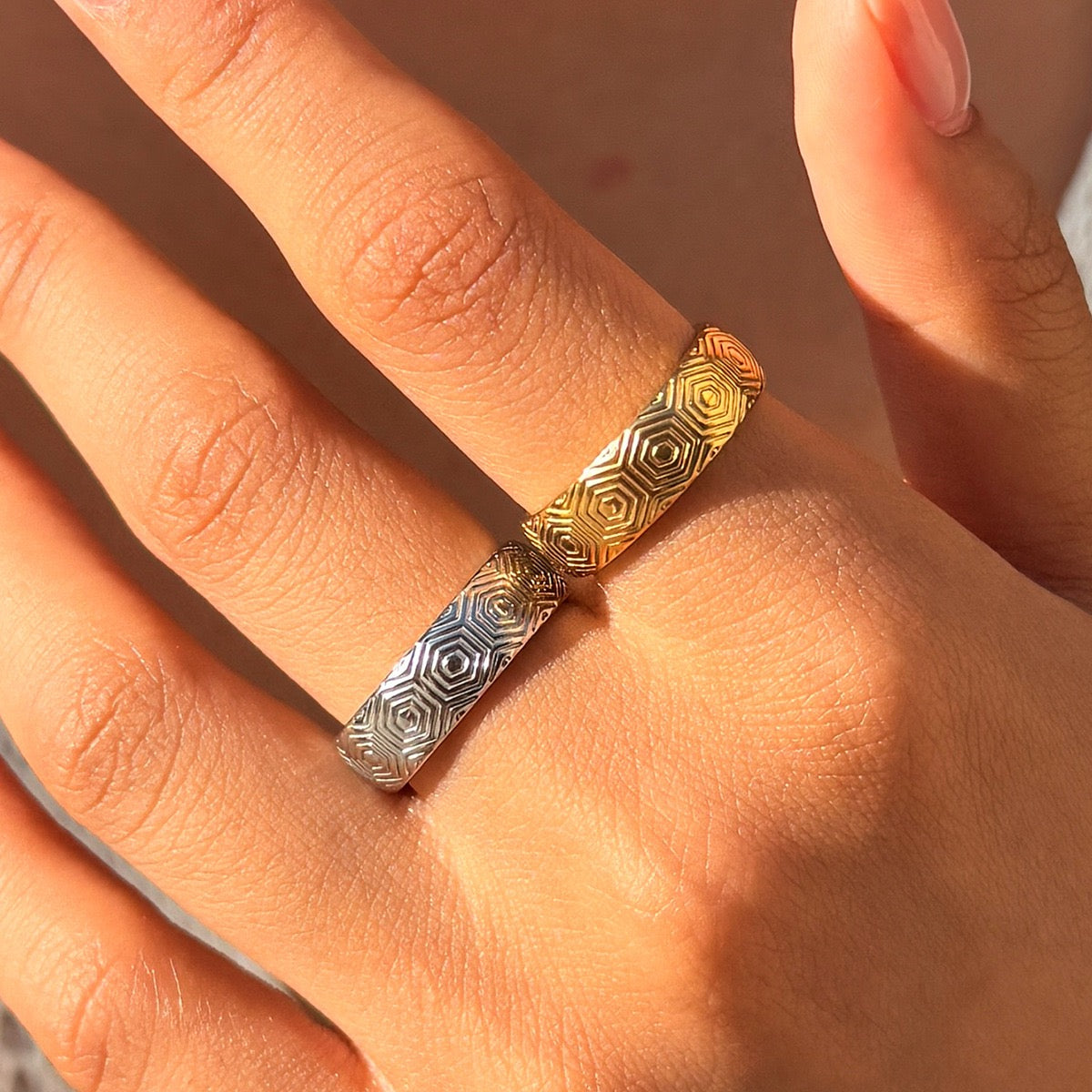 Solara Eye Ring