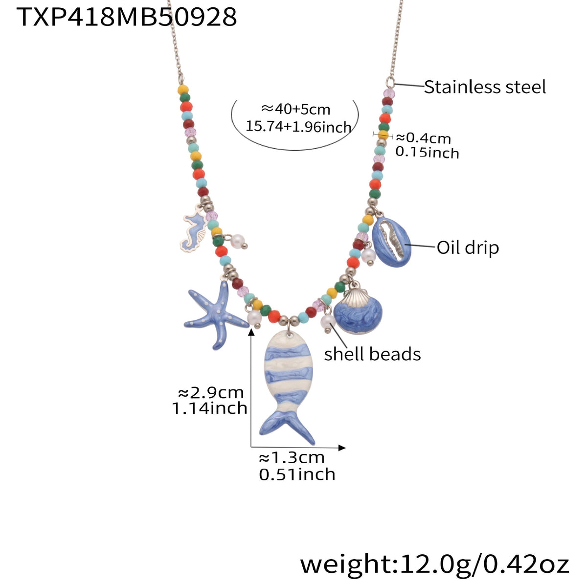 Blue Bondi sun charm collections