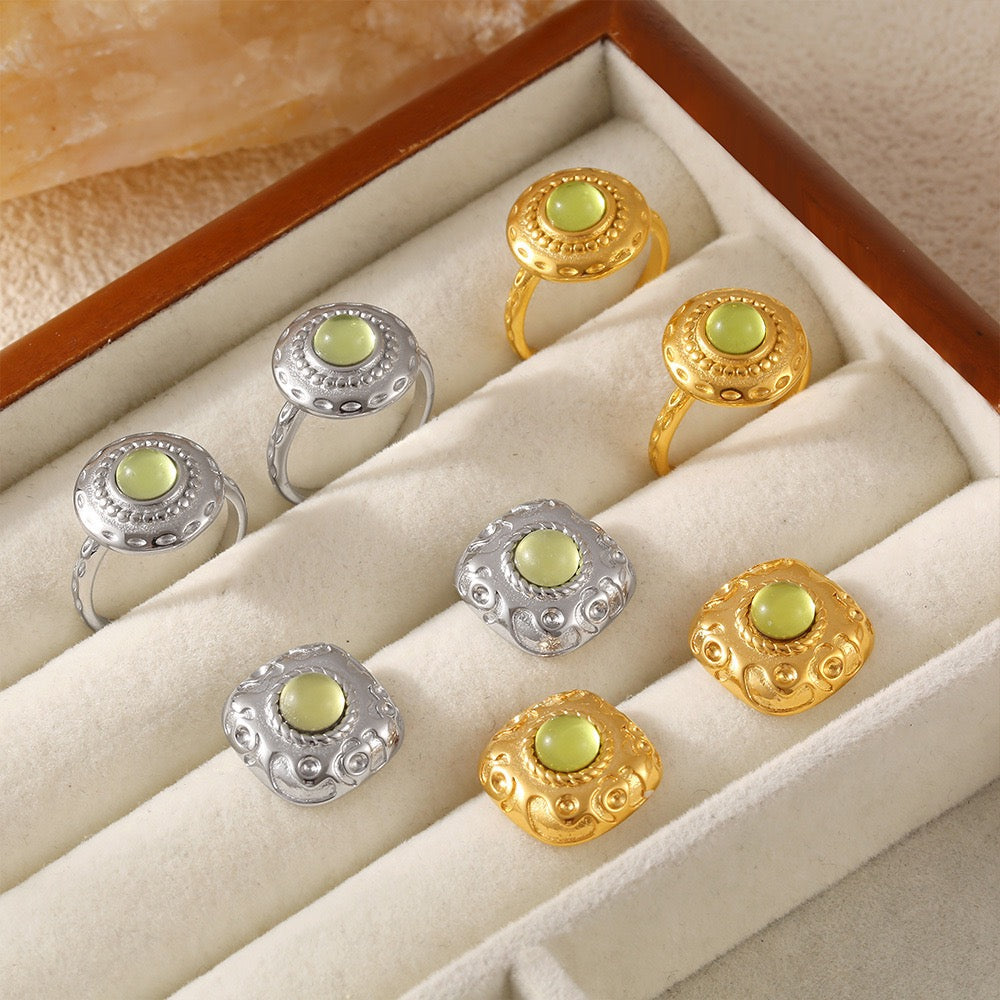 Charles Glasses rings
