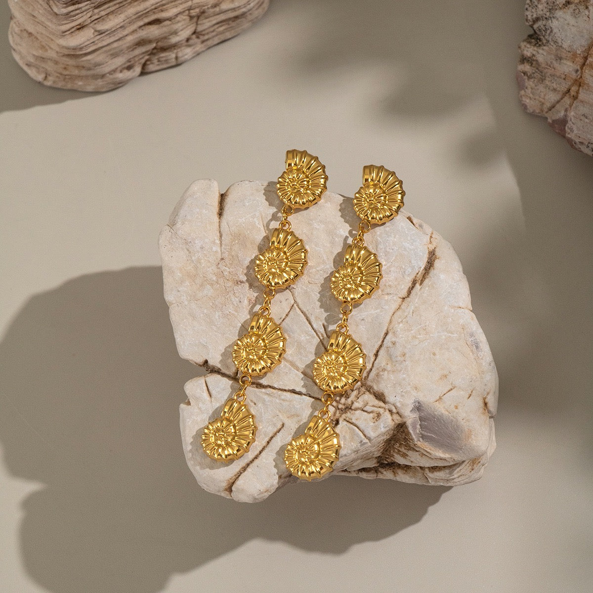 Rita Swirls earrings