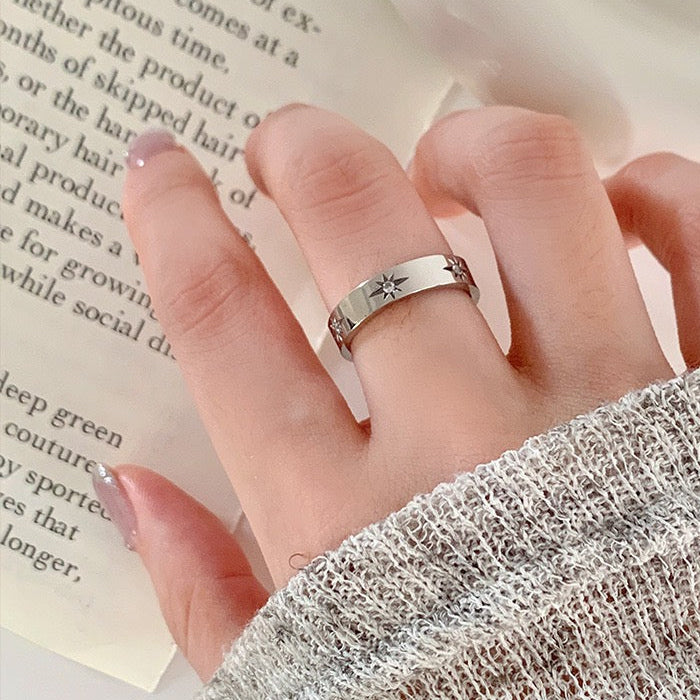Teresa Octagram star rings