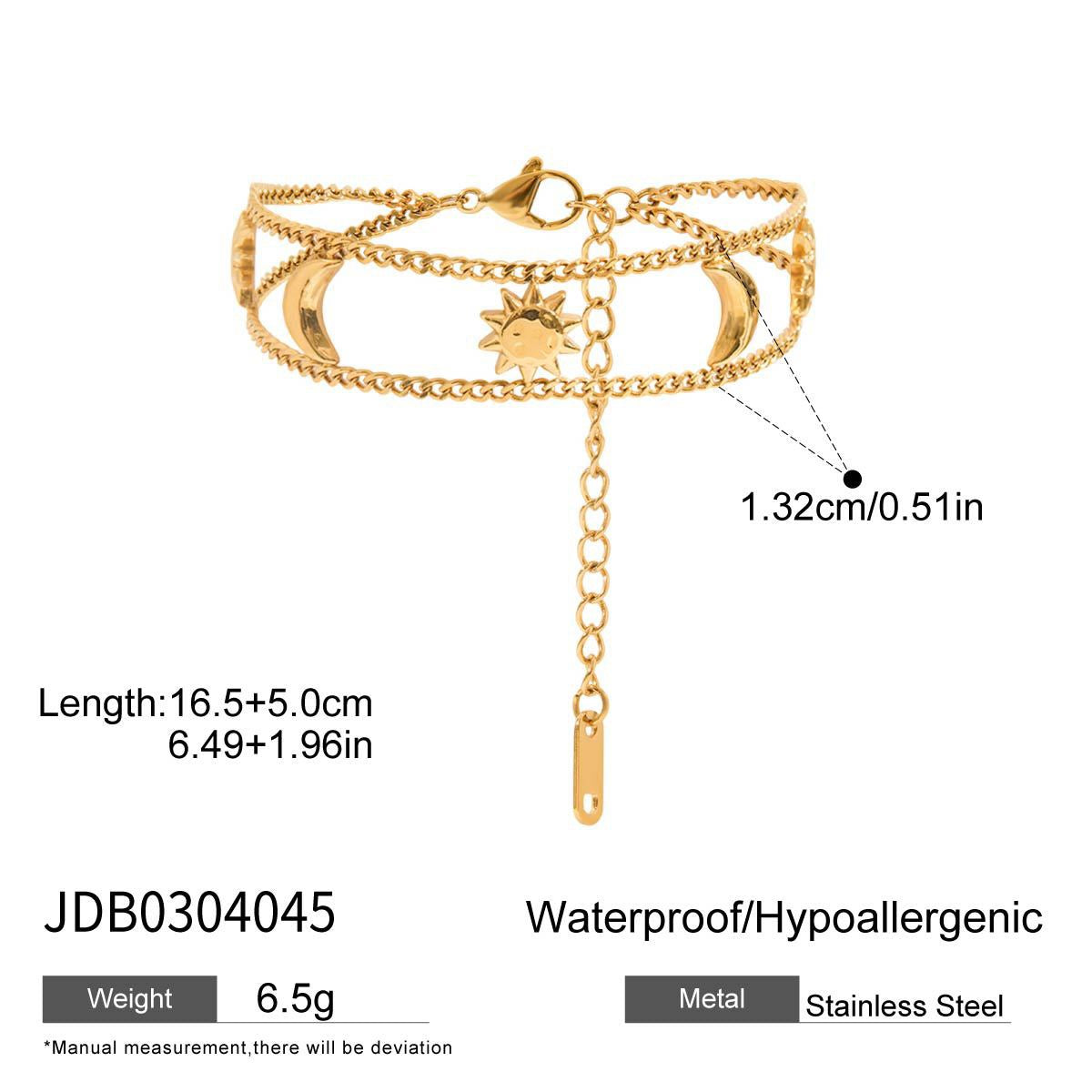 Golden sun bracelets