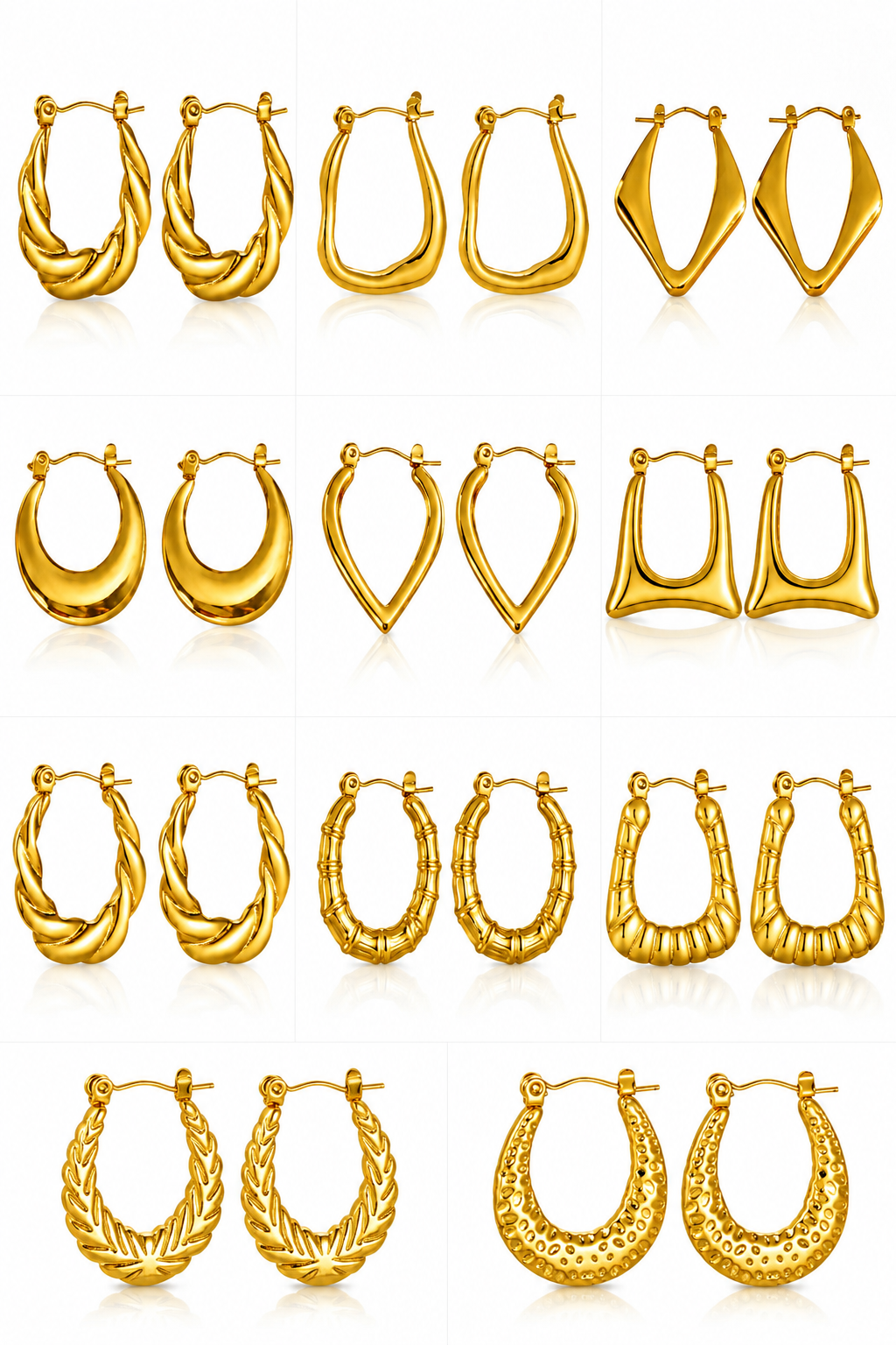 Lava art classic hoops