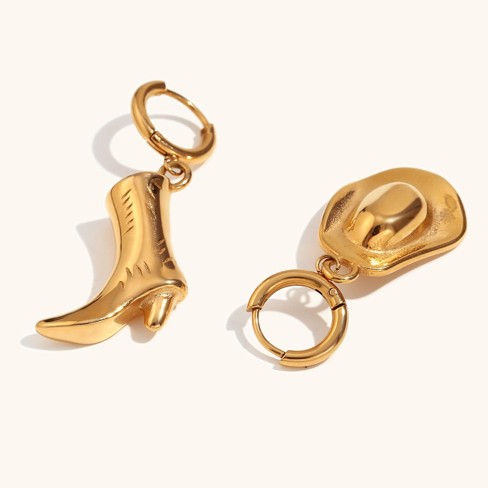Cowboy Boots and Hats hoops
