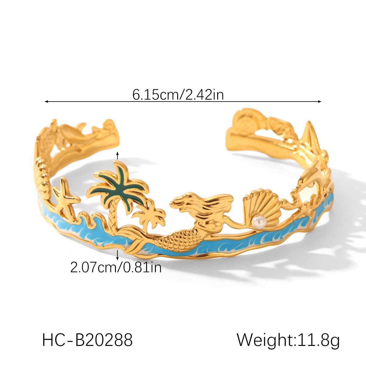 Palm beach bangles