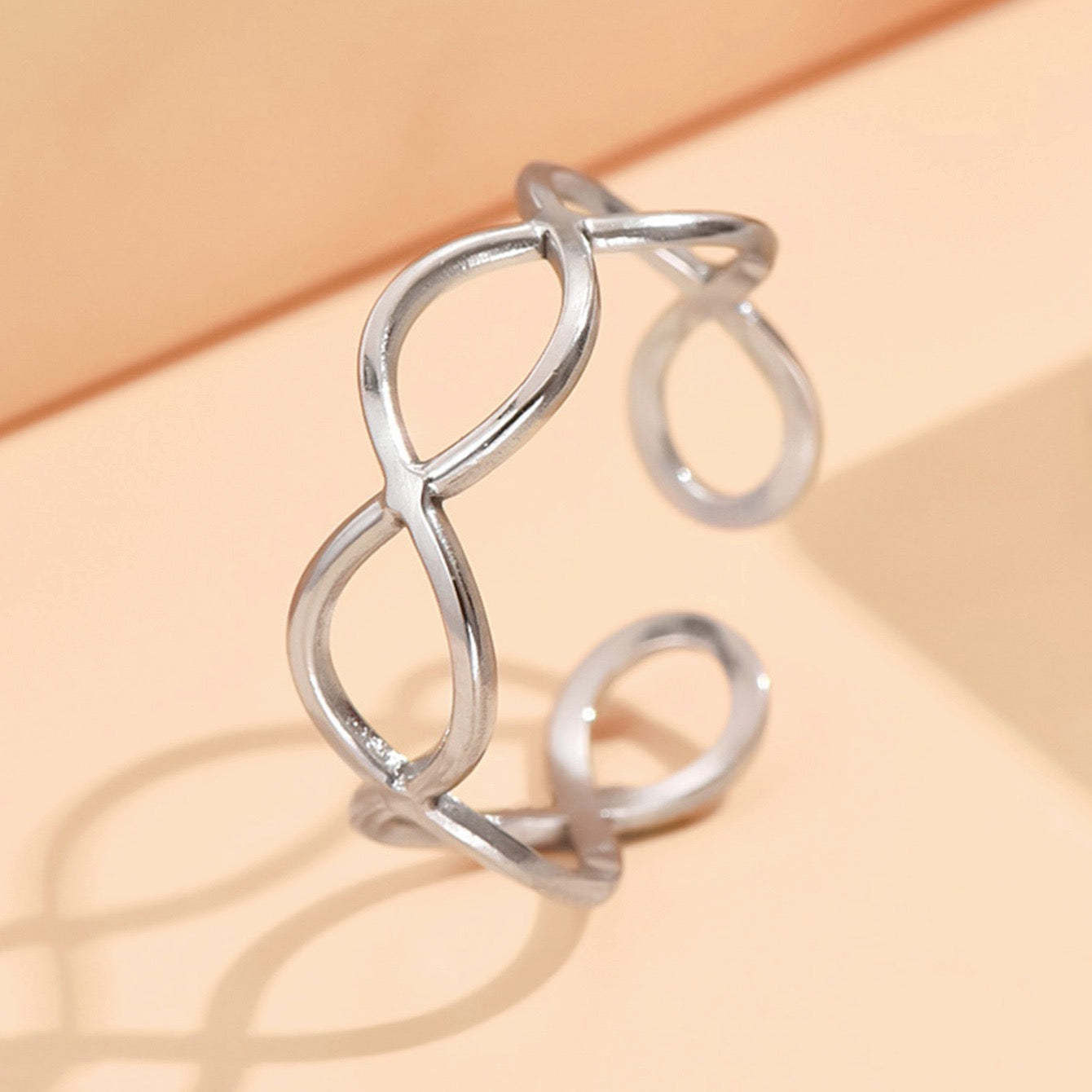 Hoop rings and bangles